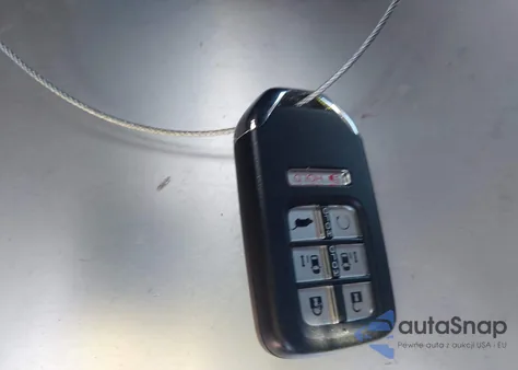 2024 Honda Odyssey Ex-L из США, поврежденный, VIN 5FNRL6H68RB017184